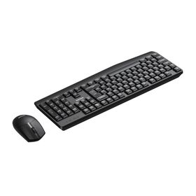 Philips SPT6337B Siyah Türkçe Q, 2.4 Ghz Kablosuz Klavye Mouse Set