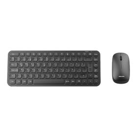 Philips SPT6338 Siyah Kablosuz Q Klavye Mouse Seti