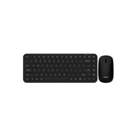 Philips SPT6338 Siyah Kablosuz Q Klavye Mouse Seti