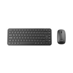 Philips SPT6338 Siyah Kablosuz Q Klavye Mouse Seti