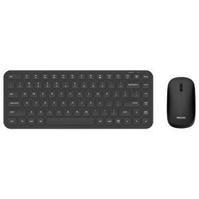 Philips SPT6338 Siyah Kablosuz Q Klavye Mouse Seti