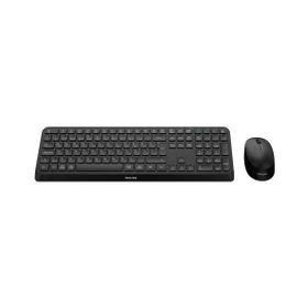 Philips SPT6407 Siyah Kablosuz Q Klavye ve Mouse Set