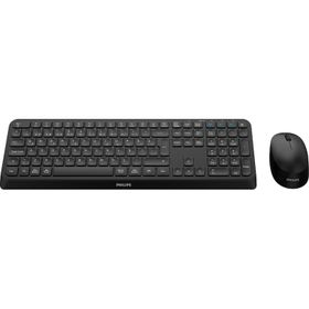 Philips SPT6407 Siyah Kablosuz Q Klavye ve Mouse Set