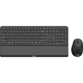 Philips SPT6607 Siyah Kablosuz Klavye ve Mouse Set