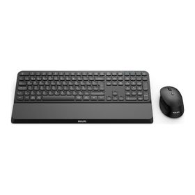 Philips SPT6607 Siyah Kablosuz Klavye ve Mouse Set