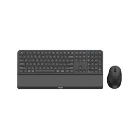 Philips SPT6607 Siyah Kablosuz Klavye ve Mouse Set