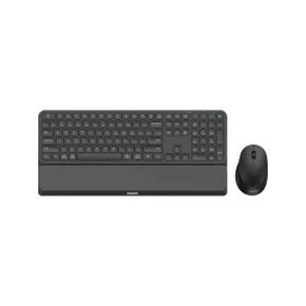 Philips SPT6607 Siyah Kablosuz Klavye ve Mouse Set