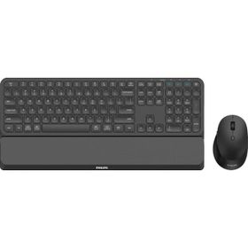 Philips SPT6607 Siyah Kablosuz Klavye ve Mouse Set
