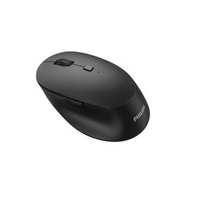 Philips SPT6607B/38 Siyah Türkçe Q 2.4 Ghz ve Bluetooth Kablosuz Bilek Destekli Multimedya Klavye Mouse Set