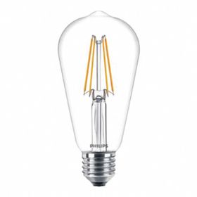 Philips ST64 E27 60W Non-dım 2700K Led ClassıcAmpul