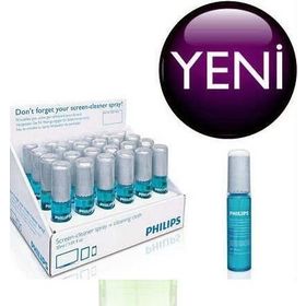 Philips SVC1111P-97 Ekran Temizleme Spreyi ve Bezi