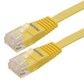 Philips SWA1949W/93-3 Sarı Yassı Flat UTP 3 mt Cat 6 Kablo