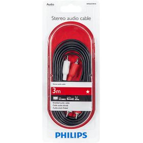 Philips SWA2523W Stereo 3 mt Ses Kablosu