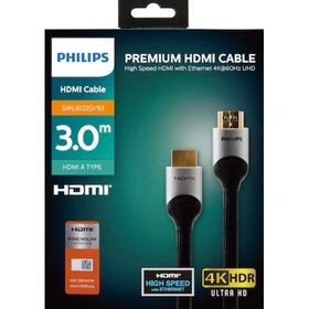 Philips SWL-6118-93 4K 3 m HDMI Kablo