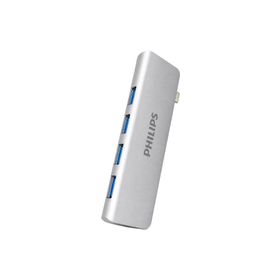 Philips Swr1604p/93 Usb-C To 4 Port Usb 3.0 Ultra İnce Alüminyum Hub Çoklayıcı