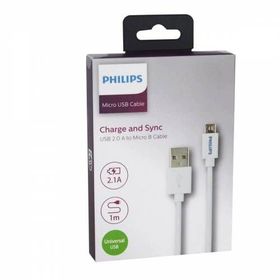 Philips SWR2101/93 2.1 A 1 mt Hızlı Şarjlı Kablo