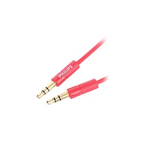 Philips SWR2102 3.5 mm Jack Spiral AUX Ses Kablosu