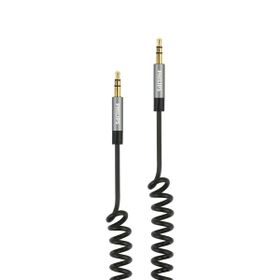 Philips SWR2102A Siyah 1 mt 3.5 mm Jack Spiral AUX Ses Kablosu