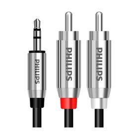 Philips SWR2120C-93 3.5 mm Stereo Aux Kablo-Rca 2 m Erkek Ses Kablosu