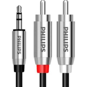 Philips SWR2120C-93 3.5 mm Stereo Aux Kablo-Rca 2 m Erkek Ses Kablosu