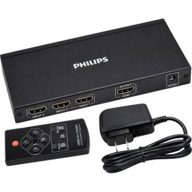Philips Swr9101w/93 Hdmı Quad Multi-Viewer 4-Giriş 1-Çıkış Ekran Bölücü Ve Seçici Switch