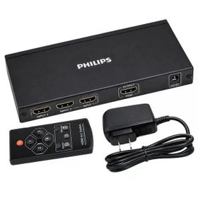 Philips Swr9101w/93 Hdmı Quad Multi-Viewer 4-Giriş 1-Çıkış Ekran Bölücü Ve Seçici Switch
