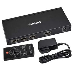 Philips Swr9101w/93 Hdmı Quad Multi-Viewer 4-Giriş 1-Çıkış Ekran Bölücü Ve Seçici Switch