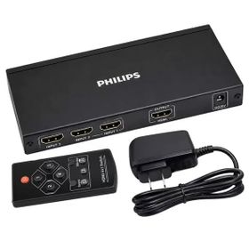 Philips Swr9101w/93 Hdmı Quad Multi-Viewer 4-Giriş 1-Çıkış Ekran Bölücü Ve Seçici Switch