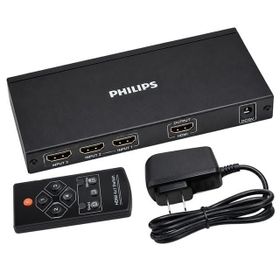 Philips Swr9101w/93 Hdmı Quad Multi-Viewer 4-Giriş 1-Çıkış Ekran Bölücü Ve Seçici Switch