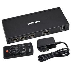 Philips Swr9101w/93 Hdmı Quad Multi-Viewer 4-Giriş 1-Çıkış Ekran Bölücü Ve Seçici Switch