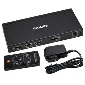 Philips Swr9101w/93 Hdmı Quad Multi-Viewer 4-Giriş 1-Çıkış Ekran Bölücü Ve Seçici Switch