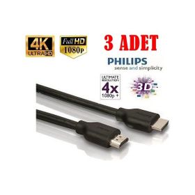 Philips SWV5401P/10 4K 3D 1.5 m HDMI Kablo