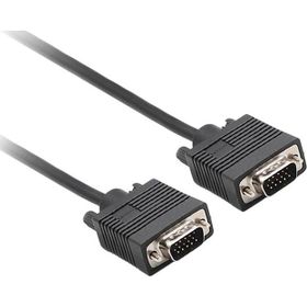 Philips SWV6139H/93 Siyah 3+6 Erkek-Erkek 15 Pin 10 mt VGA Kablo
