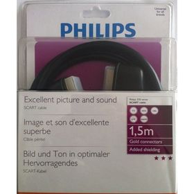 Philips SWV7541H Gold Scart 1.5 M Kablo