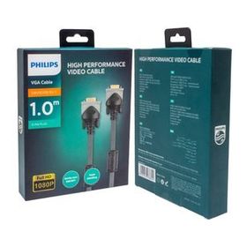 Philips SWV9009 1 m Örgülü 15 Pinli 1080P VGA Kablosu