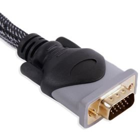 Philips SWV9009/93-1 15 Pin Erkek Erkek Filtreli 1 Metre Vga Kutulu Kablo