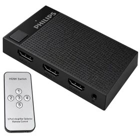 Philips Swv9023d/93 5-Giriş 1-Çıkış 4K Hdmı Switch