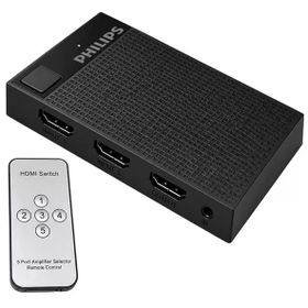 Philips Swv9023d/93 5-Giriş 1-Çıkış 4K Hdmı Switch