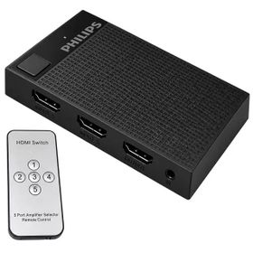 Philips Swv9023d/93 5-Giriş 1-Çıkış 4K Hdmı Switch