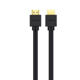 Philips SWV9431 2.1 28 Awg 1.5 mt Saf Bakır Siyah Hdmi Kablo