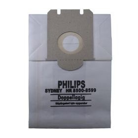 Philips Sydney Kağıt 10 Adet Süpürge Torbası