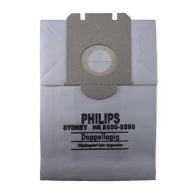 Philips Sydney Kağıt 10 Adet Süpürge Torbası