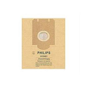 Philips Sydney Kağıt 10 Adet Süpürge Torbası