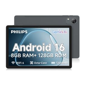 Philips T7310 11" 8GB 128GB Gri Tablet