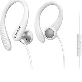 Philips Taa1105Wt Mikrofonlu Kablolu Kulak İçi Beyaz Spor Kulaklığı