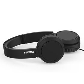 Philips TAH4105BK Siyah Kablolu 32 mm Kulak Üstü Kulaklık