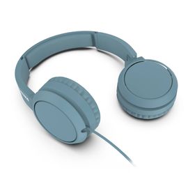 Philips TAH4105BL Mavi Kablolu Kulaküstü Kulaklık