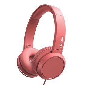 Philips TAH4105RD Kırmızı Kablolu Kulak Üstü Kulaklık