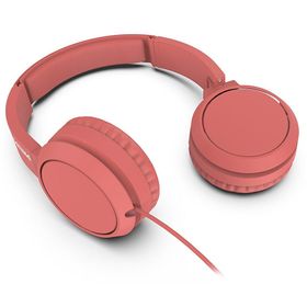 Philips TAH4105RD Kırmızı Kablolu Kulak Üstü Kulaklık