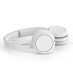 Philips TAH4105WT Beyaz Kablolu Kulak Üstü Kulaklık